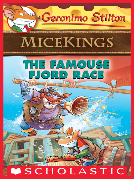 Title details for The Famouse Fjord Race by Geronimo Stilton - Available
